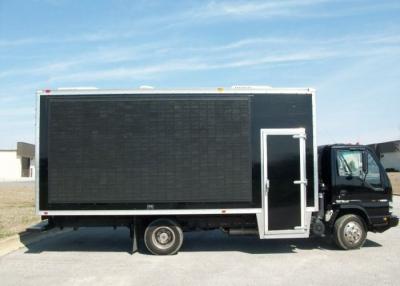 China DIP P20 Truck Mobile LED Billboards Waterproof 2500 Dots/sqm for sale