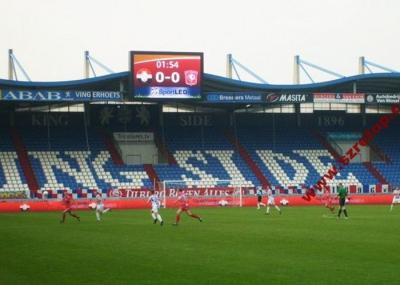 China P12 Football Stadium LED Screen , Electronic Advertising Signs for sale