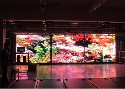 China P3 Indoor Full Color LED Display High Pixels RGB Color with LED Module 192*96mm for sale