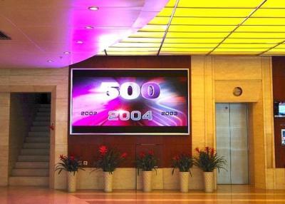 China Hotel Use Indoor Full Color LED Display P4 PH4 , Hotel LED Display Board for sale