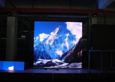 China 4mm Pixel Pitch High Brightness & Light Weight Full Color LED Display Panel for sale