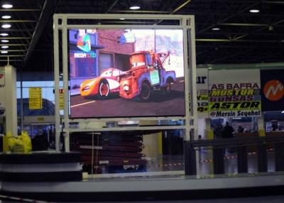 China HD Bank / School Advertising LED Display , P5 Indoor LED Display Screen 1R1G1B for sale