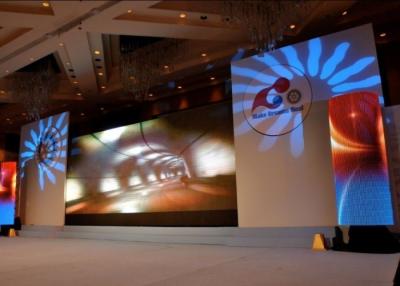 China P5 Full Color Indoor LED Display Screen , P5 Giant Airport Led Screens for sale