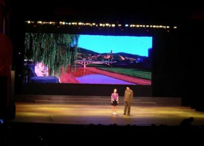 China P6 Stage Indoor Full Color LED Display Screen , High Brightness LED Display Screen for sale