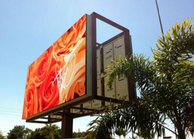 China Giant P12.5 Outdoor LED Sign 3 in 1 DIP Virtual Full Color LED Video Display for sale