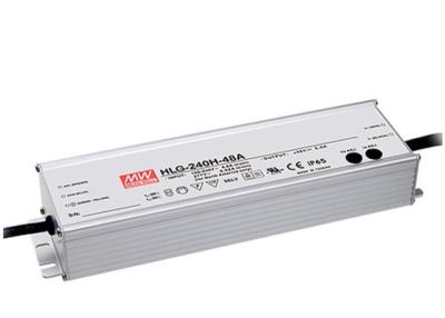 China 240 Watt AC DC LED Power Supply UL Component Waterproof HLG-240H for sale