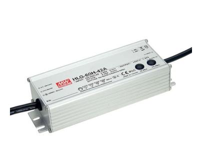 China LED Light Driver Outdoor Constant Current UL Approved HLG-60H-36A for sale