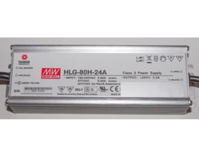 China IP67 LED Electronic Drivers Class 2 Constant Current HLG-80H-36A for sale