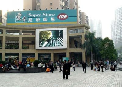 China Waterproof RGB Color Outdoor LED Sign , P6 LED Digital Signs for sale