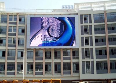 China P12.5mm Electronic Commercial LED Displays Board Wall Mounted Full Color for sale