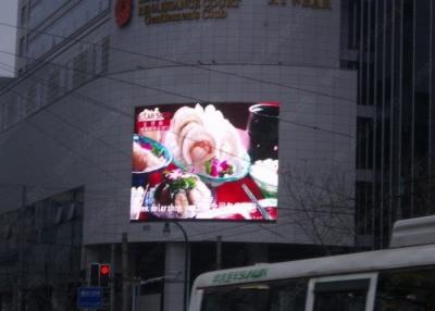 China Commercial LED Advertising Panel Display 1R1G1B P13.33 Outdoor LED Screen for sale