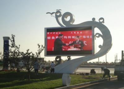 China P6mm 1R1G1B Static State Commercial LED Display , Energy Saving LED Advertising Display for sale