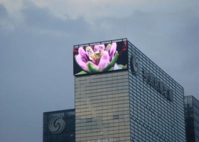 China P6 Outdoor Led Display Screen , Waterproof IP65 Advertising Billboard for sale