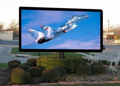 China Outdoor Full Color LED Video Display Board , P13.33 High Performance LED Screen for sale