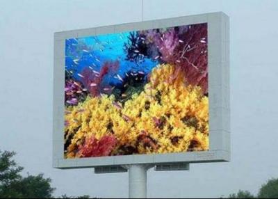 China Slim IP65 Outdoor Full Color LED Display P13.33 Low Consumption for sale