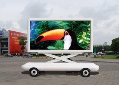 China High Definition Truck Mobile LED Display 1R1G1B PH10mm Full Color for sale