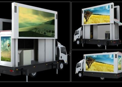 China Waterproof IP65 60HZ Truck Mounted LED Display PH10mm 1/4 Scan For Rental for sale