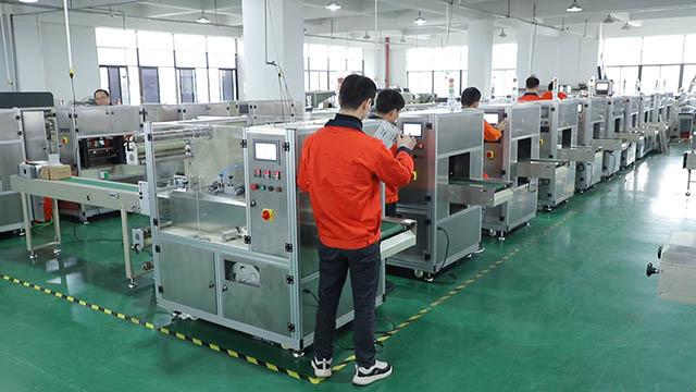Verified China supplier - Foshan Dachuan Saide Machinery Co., Ltd.