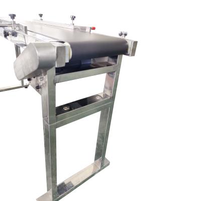 China Manufacturer supply stainless steel belt heat resistant transport food industry/2m belt conveyor/conveyor for sale