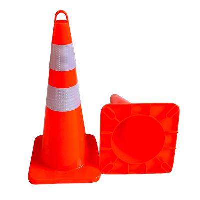 China High Visible Traffic Cone Traffic Light Cone PVC High Reflective Tape for sale