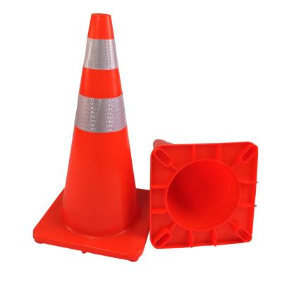 China High Visible Collapsible Traffic Cone PVC Traffic Cone Traffic Cone for sale