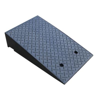 China HRD07 Rubber Edge Heavy Duty Solid Rubber Ramp for sale