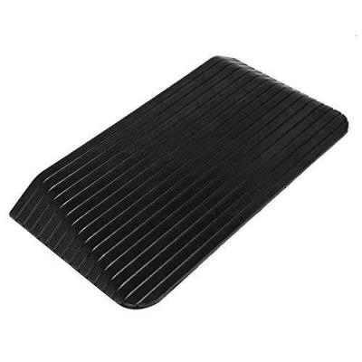 China Anti-pressure 900mm Solid 3 Inch 4 Inch 5 Inch Rubber Wheelchair Threshold Ramps Limit Ramp for sale