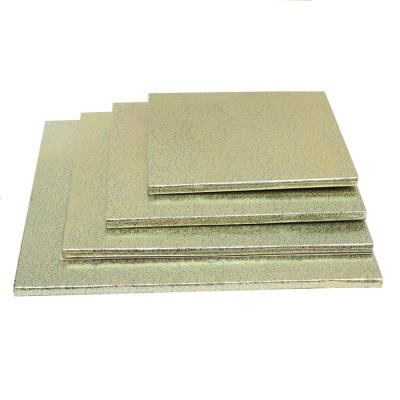 China Pure White Biodegradable Custom Paper Cake Board JL-0023 for sale