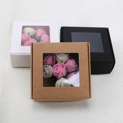 China Custom Paper Cake Box Recycled Materials Gift Pastry Bakery Cupcake South Korea Cake Box for sale