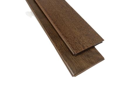 China Factory Price 18mm Modern Sandalwood Timber Solid Hardwood Flooring for sale