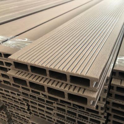 China Modern WPC Decking Flooring Exterior Manufacturers Waterproof for sale