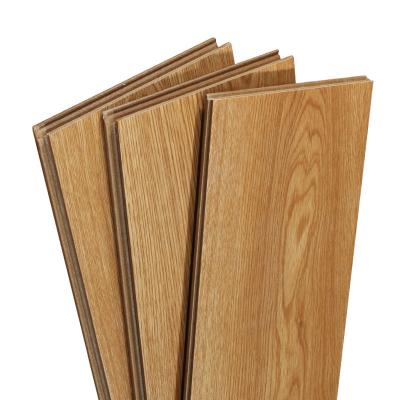 China Modern Wood Flooring Laminated Waterproof Parquet Cheap Laminate Flooring Price for sale