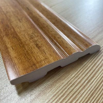 China Modern SPC Accessories Flooring Parts Floor Skirting for sale