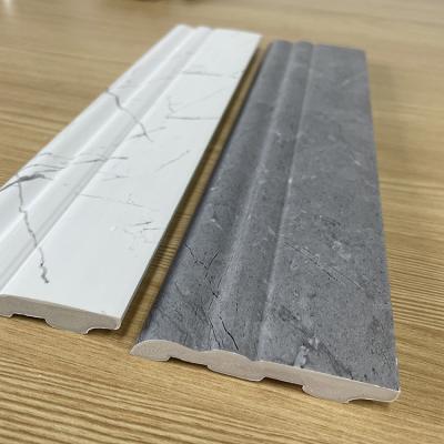 China Modern Skirting Board SPC Reducer Molding PVC Vinyl Floor Skirting for sale