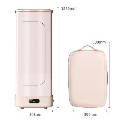 China Simple New Product Indoor Foldable Portable Clothes Dryer Heater Cabinet Type Clothes Dryer for sale