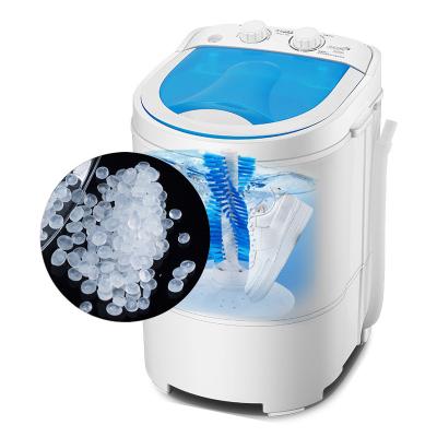 China New Product Semi Automatic Shoe Washing Machine Household Small Ultrasonic Portable Washing Machine For Shoes for sale