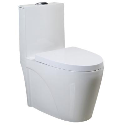 China Modern home bathroom toilet mute floor row ceramic built-in super-swirl toilet to undertake OEN for sale