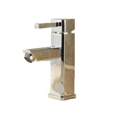 China Hot And Cold Single-Hole Toilet Sink Household Basin Mixing Valve All-Copper Metered Basin Faucets Faucets for sale