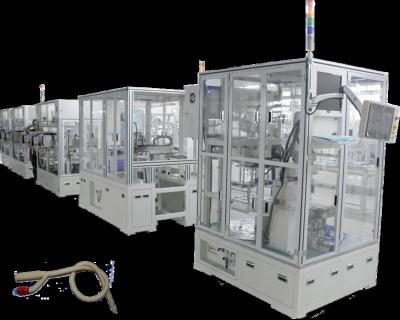 China Factory High Precision Automatic Assembly Machine For Medical Nelaton Catheter Assembly for sale