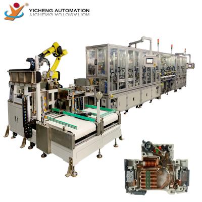 China Factory Breaker Production Equipment Assembly Machine For Automatic Breaker Assembly Line for sale