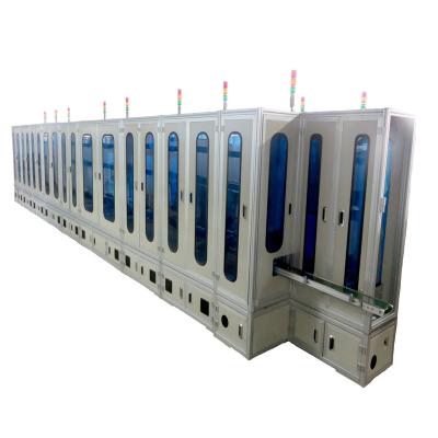 China Factory Equipment Automatic Battery Alkaline Battery Assembly Line Assemble Machine for sale