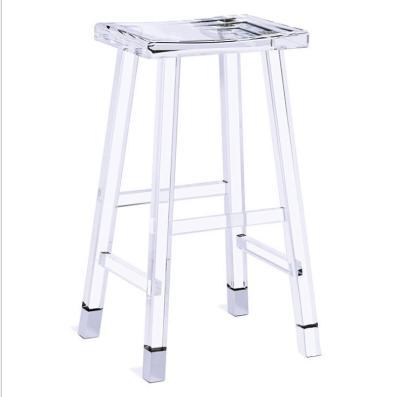 China stool home & Ottoman Lucite Acrylic Remarkable Swinging Bar Stools for sale