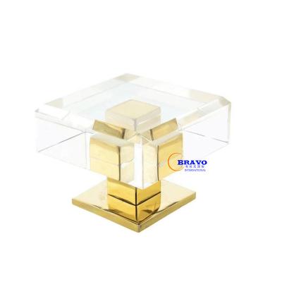 China New Fancy Lucite Acrylic Cabinet Door Handle for sale