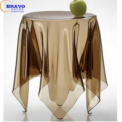 China Business B-RT08 Eco-friendly Plexiglass Insurance Acrylic Vanity Table Modern Coffee Table for sale