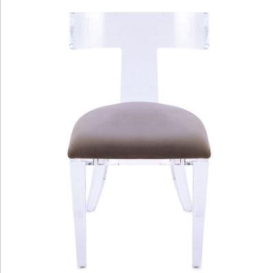 China Nessy contemporary plexiglass acrylic dining chair for sale