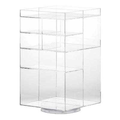 China Revolving Acrylic Makeup Cosmetic Organizer for sale