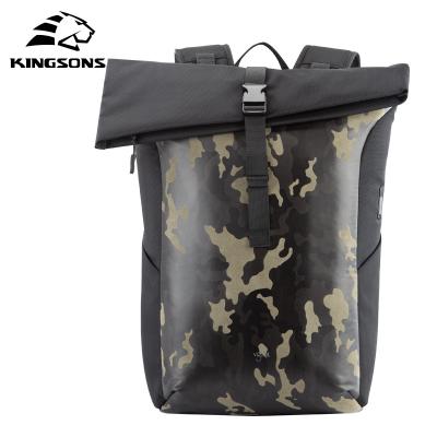 China With Kingsons USB Fashion Travel USB Kingsons Custom Waterproof Portable Strap Bag Daily Charging Laptop Backpack Backpack Bagpack for sale