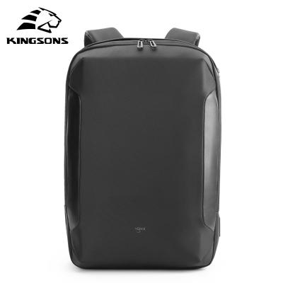 China Kingsons USB Hp Hp Laptop Computing Fashion Travel Portable Bag Custom Waterproof Anti-theft Strap Daily Charging Backpack for sale