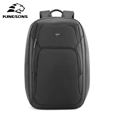 China Kingsons USB Hp Hp Laptop Computing Fashion Travel Portable Bag Custom Waterproof Anti-theft Strap Daily Charging Backpack for sale