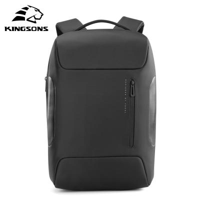 China With Kingsons ODM Waterproof Smart Laptop Backpack Anti Theft USB Backpack OEM Bagpack Bagpack Anti Theft Charging Bag for sale